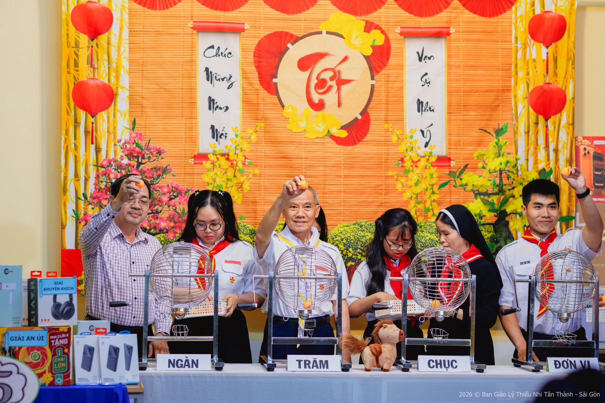 Khoảnh khắc sinh hoạt Xứ Đoàn Giêrônimô